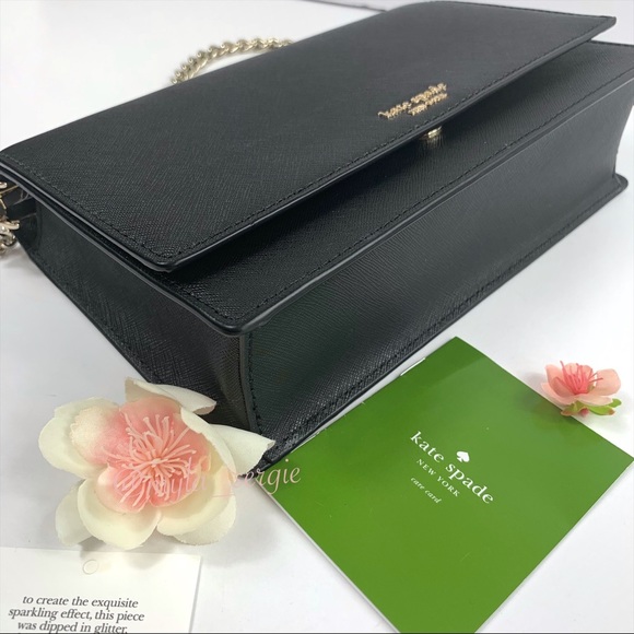 Kate Spade Black Convertible Crossbody Bag - Picture 8 of 11